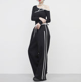 Joy Choker Wrap T-shirt