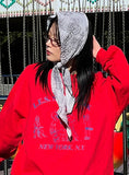 ROSES SCARF