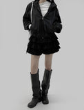 Fello Frill Hood Jumper