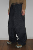 CORDUROY PARACHUTE WIDE PT