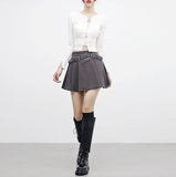 encode double belt skirt