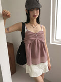 Lighty Cotton Span Mini Skirt