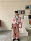 Motimd color cotton pants