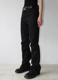 SHIRRING BOOTCUT PT