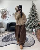 Eden Oasis Brushed Hood Zip-Up