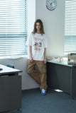 DTP Blanket Kitten Short Sleeve Tee