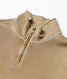 Rib Pigment Sweatshirt