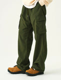 Banding Nylon Cargo Pants