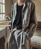 Cutout deki cropped jacket