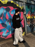 Two-tuck Balloon Jogger Pants