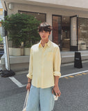 Foal ST Wrinkle Overfit Shirt