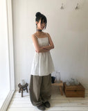 Monin Layered Sleeveless One Piece