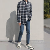 Brick check shirt