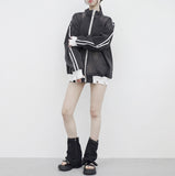 Onvi Damage Line Denim Jacket