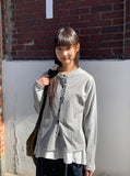 [BAONHAUS] Tier Frill Cardigan