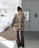 Powder Vintage Low Semi Bootcut Denim Pants