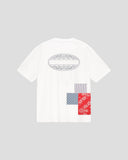 No.087 PARAGRAPH PATCH WORK T SHIRT