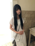 Warpee Short Sleeve Flare One Piece