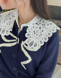 Eron Layered Lace Collar