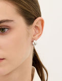 Plump Twist (W) One-Touch Earrings M