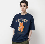 Bone Heart Jay Half T-shirt