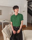 Roan Summer Linen Half Knit Cardigan
