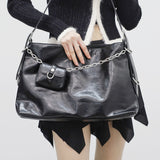 Miju Two-Way Chain Shoulder Bag
