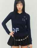 BLUR OF Slim Fit Hoodie