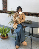 Shushu Fur Reversible Mustang