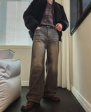 Luke Teen Grey Washed Denim Pants