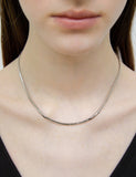 Essence (W) Herringbone Chain Necklace