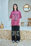 Everywhere Teddy Pigment Short Sleeve Tee