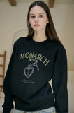 Monarch Embroidered Sweatshirt
