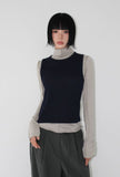 MINIMAL RIB VEST
