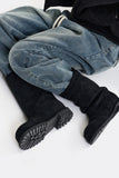 Faye suede fleece winter boots