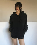 Tanner Pigment Overfit Hooded Zip-Up