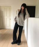 Puto Bootcut Banding Pants