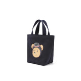 Diver Bear Mini Tote Bag