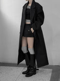 Petin Hidden Double Maxi Long Coat