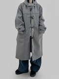 Wool 20%) Nuel Hood Duffle Coat