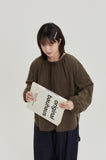 [BAONHAUS] Wench Round Corduroy Blouse