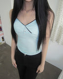 Popteen Striped Sleeveless Cap