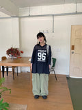 [unisex] Lutima banding string cargo pants
