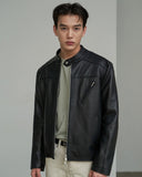 [Real Leather] China Biker Jacket