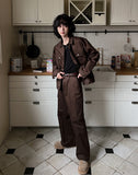 Bro Wide Cargo Pants