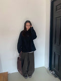 [unisex] Hyuke Pigment Over Cotton Jacket