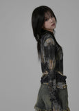 [ EEUN MADE ] Brick Mesh Tee