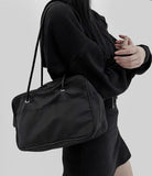 HUMIN Nylon Shoulder Bag