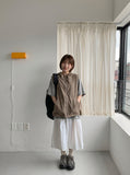 Pagins Summer Check Hood Vest