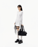 Multipanel Pleats Skirt